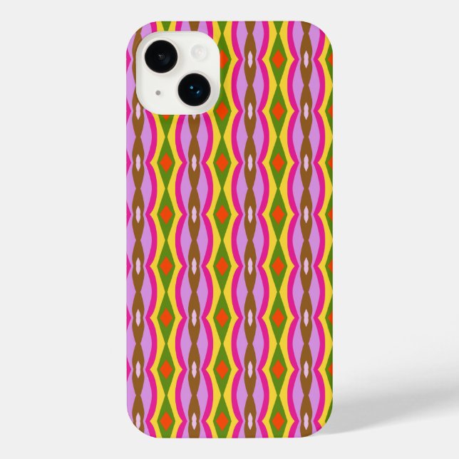 Colourful iPhone Case (Back)