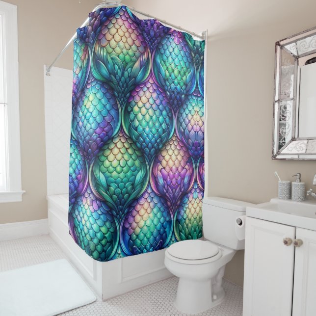 Colourful/iridescent aquatic scales (In Situ)