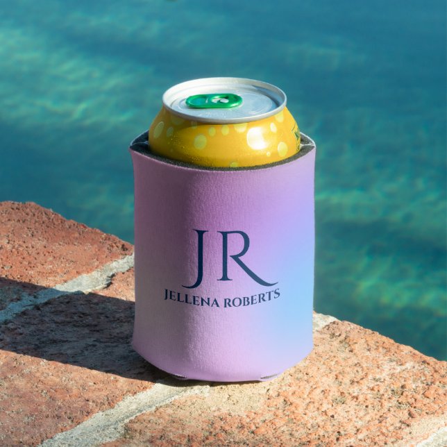 Colourful iridescent background 3 can cooler (In Situ Pool)