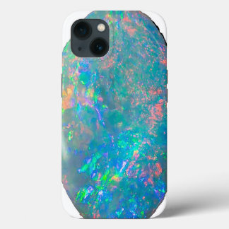 Colourful Iridescent Opal | Abstract Phone Case