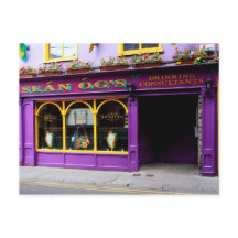 Colourful Irish Pub
