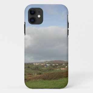 Colourful Irish Village Scene. iPhone 11 Case