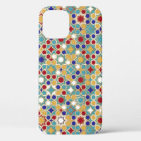 Colourful Islamic Mosaic Seamless Pattern