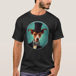 Colourful Italian Greyhound Dog Dad Mom Best Dog T-Shirt