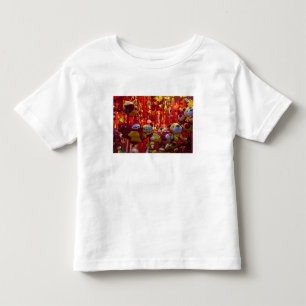 Colourful items for sale in a shop in Hong Kong Toddler T-shirt