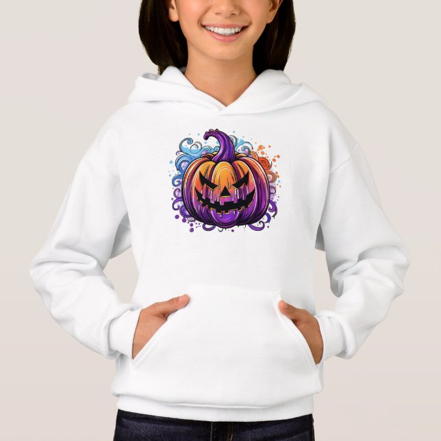 Colourful jack-O-Lantern (Front)