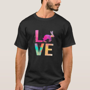 Colourful Jack Rabbit Mom Gifts Jack Rabbit T-Shirt