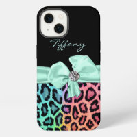 Colourful Jaguar Print