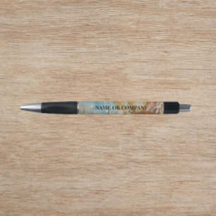Colourful Jasper Stone Pattern Pen