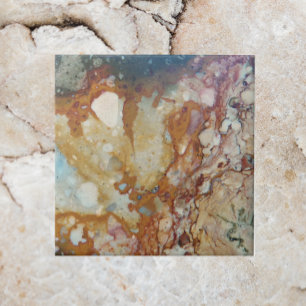Colourful Jasper Stone Pattern Tile