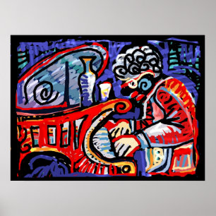 *Colourful Jazz* Poster