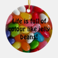 Colourful jelly beans candy