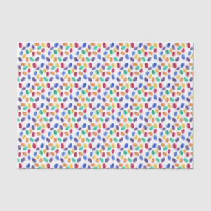 Colourful Jelly Beans for Easter Tissue Paper
