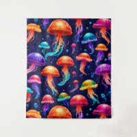 Colourful Jellyfish 