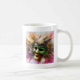Colourful Jester Coffee Mug
