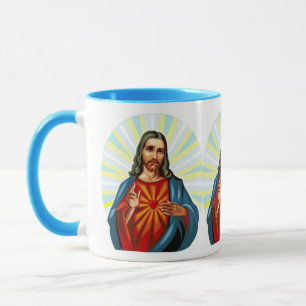 Colourful Jesus Mug