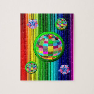 Colourful Jigsaw Puzzle