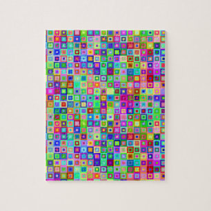 Colourful Jigsaw Puzzle