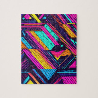 Colourful Jigsaw Puzzle