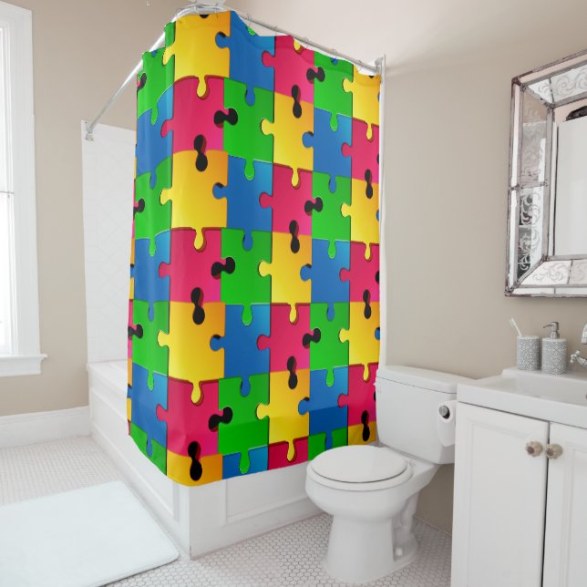 Colourful Jigsaw Puzzle - Funny and Creative (In Situ)