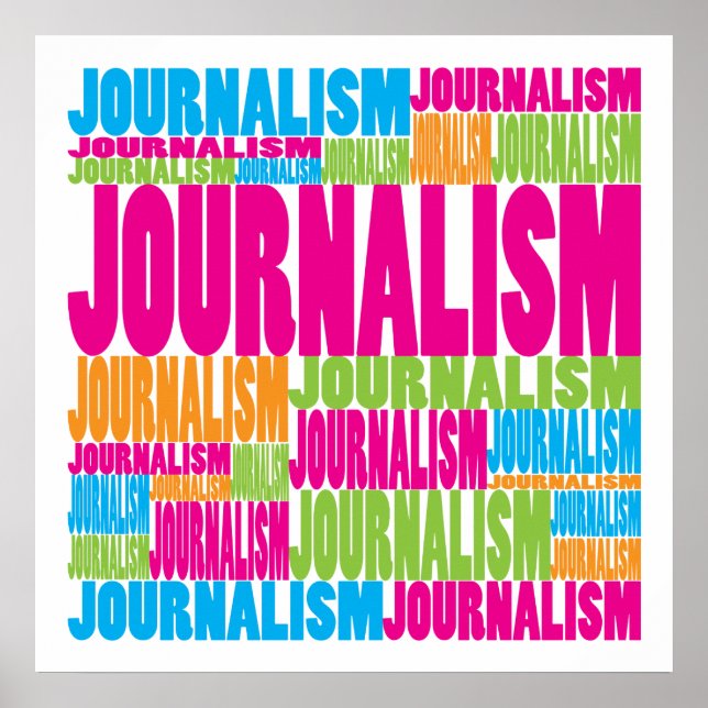 Colourful Journalism Poster (Front)