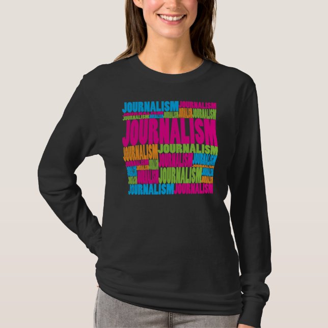 Colourful Journalism T-Shirt (Front)