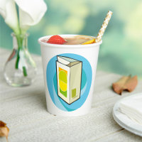 Colourful Juice Carton Modern Minimal 