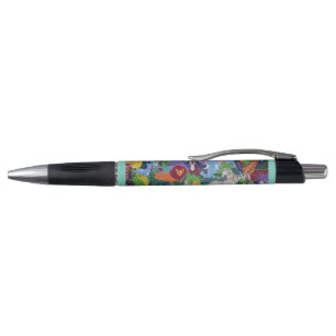 Colourful Jungle Animals Pen
