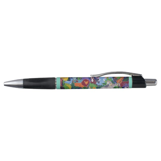 Colourful Jungle Animals Pen (Top)