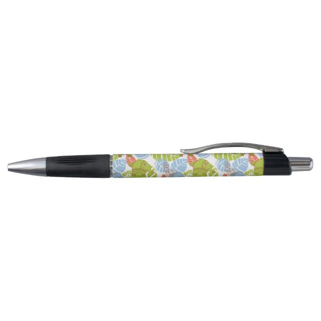 Colourful Jungle Elephants Pen (Top)