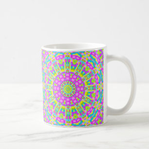 Colourful Kaleidoscope 01 Coffee Mug