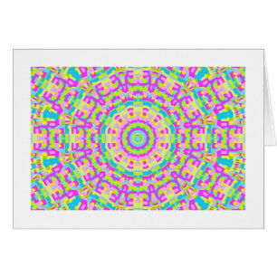 Colourful Kaleidoscope 03 (Bordered)