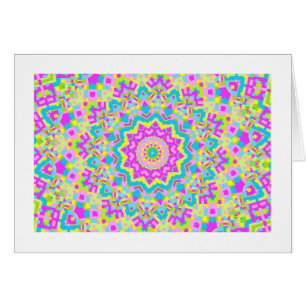 Colourful Kaleidoscope 04 (Bordered)