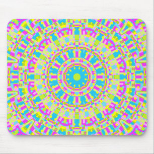 Colourful Kaleidoscope 06 Mouse Pad
