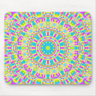 Colourful Kaleidoscope 06 Mouse Pad