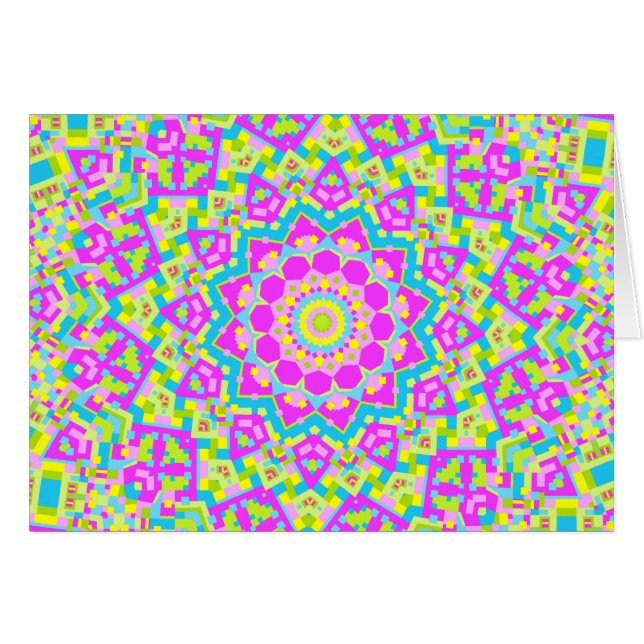 Colourful Kaleidoscope 09 (Front Horizontal)