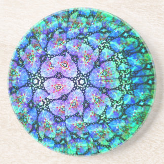 Colourful Kaleidoscope Coaster #1