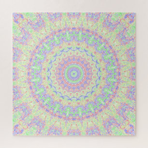 Colourful Kaleidoscope Jigsaw Puzzle