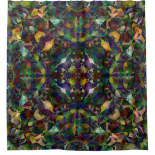 Colourful, Kaleidoscopic Abstract Art
