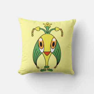 Colourful kawaii cute cartoon character pillows