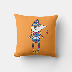 Colourful Kawaii cute cartoon character pillows