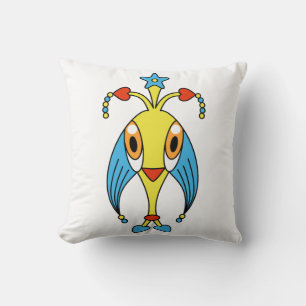 Colourful kawaii cute cartoon character pillows