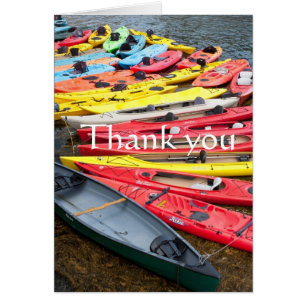 Colourful Kayaks, Thank you