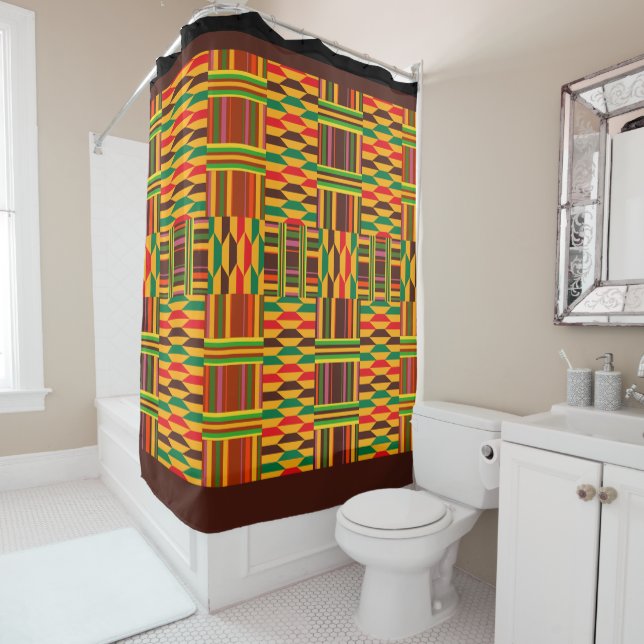 Colourful Kente (In Situ)