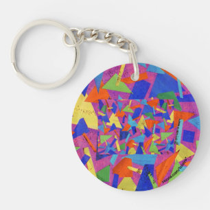 Colourful Keychain