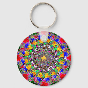 Colourful Keychain