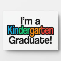 Colourful Kids Graduation Kindergarten Graduate