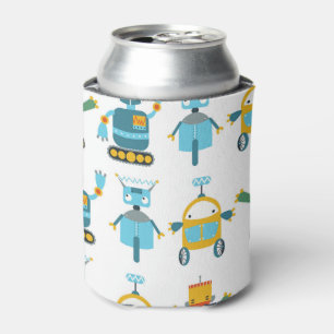 Colourful Kids Robot Can Cooler