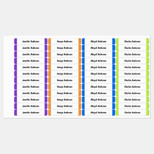 Colourful Kids School Uniform Customizable Clothin