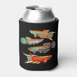 Colourful Killifish Can Cooler